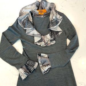Tory Burch soft sweater.